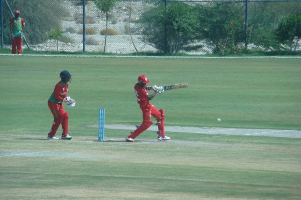 14-year-old Oman cricketer among youngest to hit international century