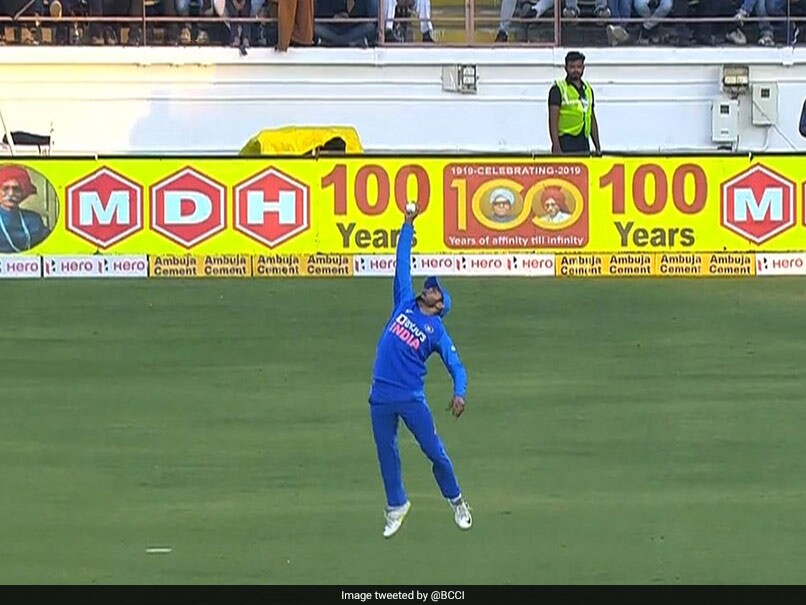 2nd ODI: Manish Pandey Takes One-Handed Stunner To Dismiss David Warner. Watch Video | Cricket News