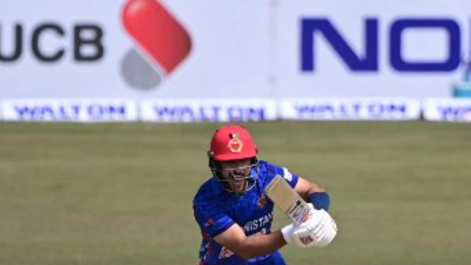 2nd ODI: Ton-up Ibrahim Zadran Helps Afghanistan Take Unassailable 2-0 Lead Over Zimbabwe