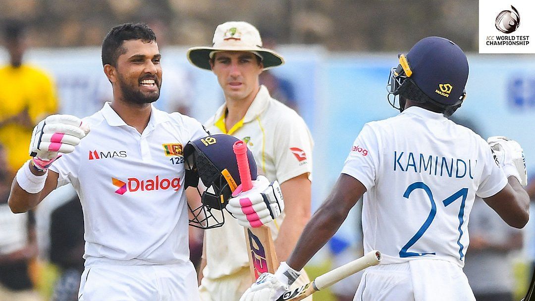 2nd Test: Dinesh Chandimal's ton gives Sri Lanka 67-run lead over Australia on  