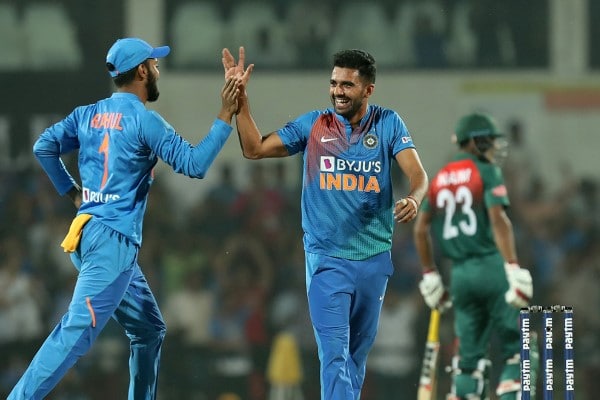 3.2-0-7-6! Deepak Chahar records best-ever T20I figures in history