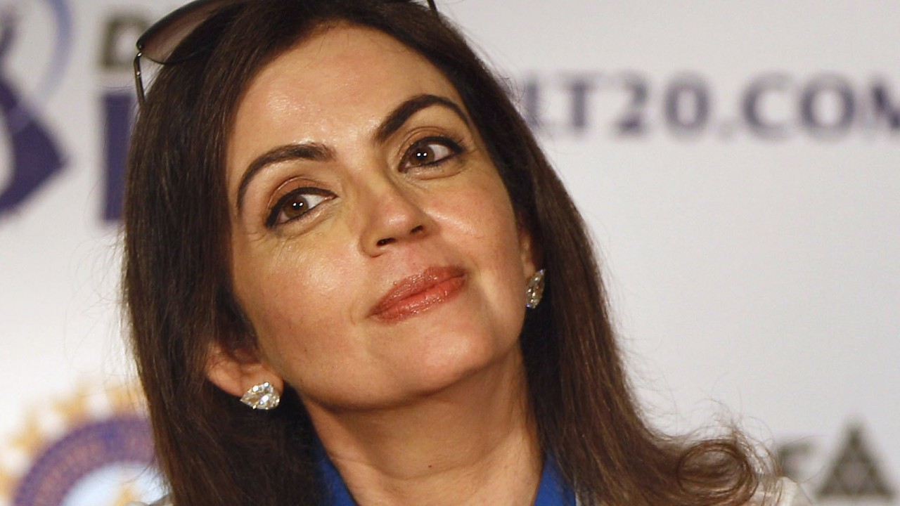 5 things to know about Nita Ambani, wife of Asia's richest man