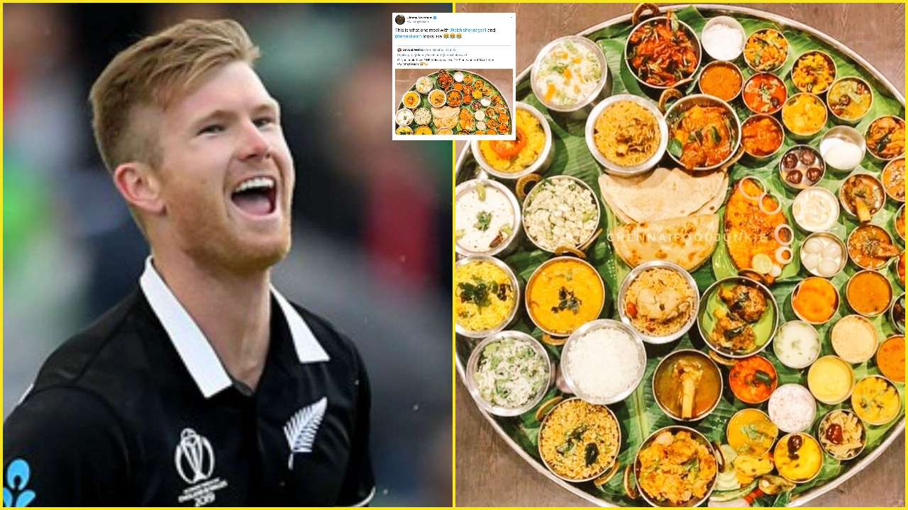 '54 Indian meals in a row': Jimmy Neesham reveals love for Indian cuisines while wishing Abhishek Nayar on retirement