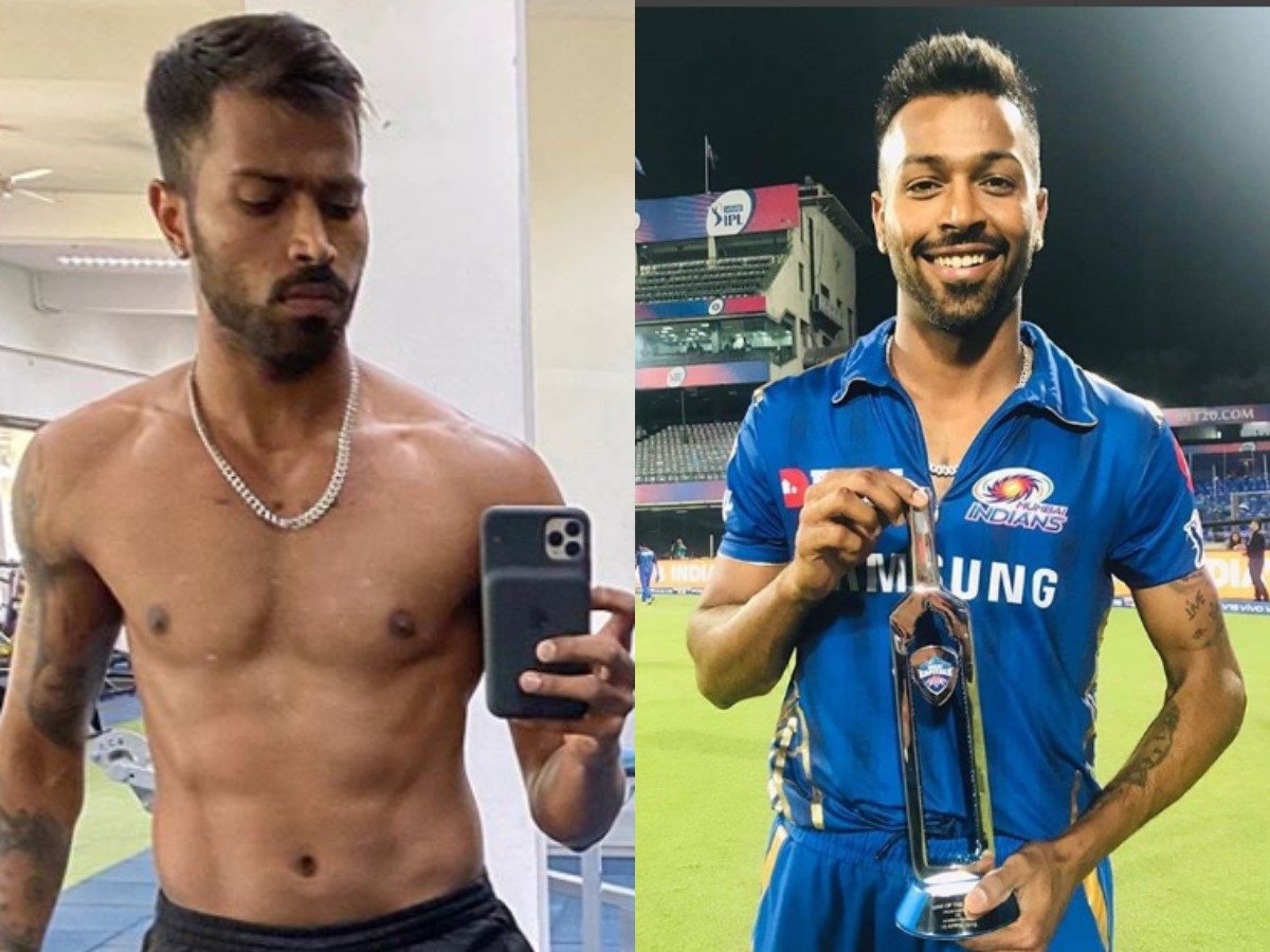 68 kgs to 75 real quick! Mumbai Indians' Hardik Pandya flaunts six-pack abs in stunning transformation 
