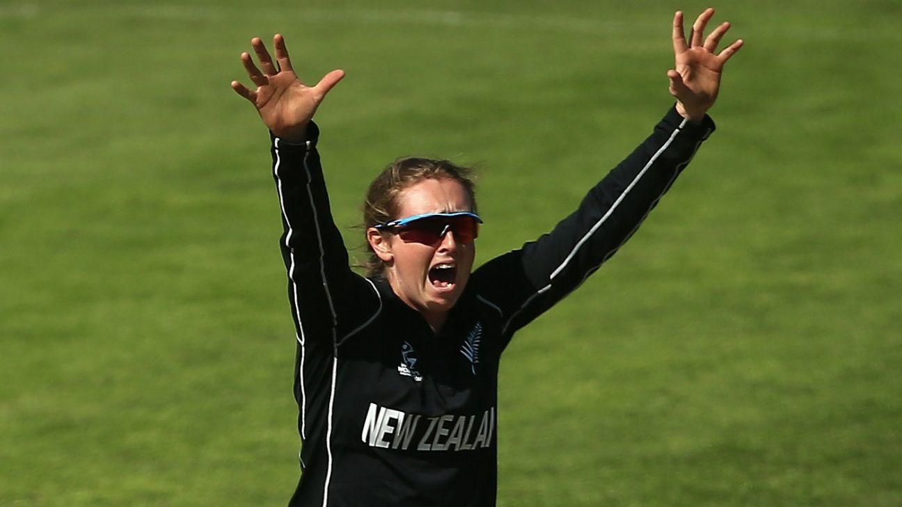 Anna Peterson, Lea Tahuhu set up eight-wicket win for New Zealand