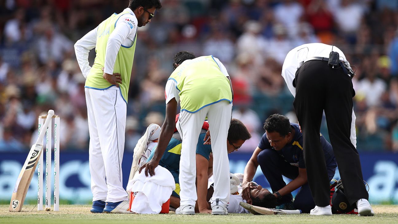 Dimuth Karunaratne cleared to bat again in the wake of being released from clinic