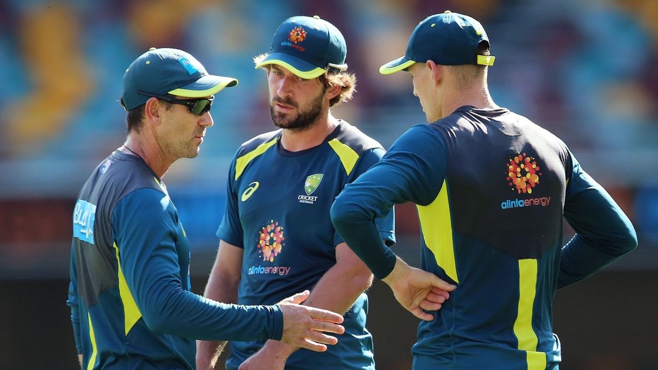 Justin Langer admits to restless evenings paving the way to Brisbane Test