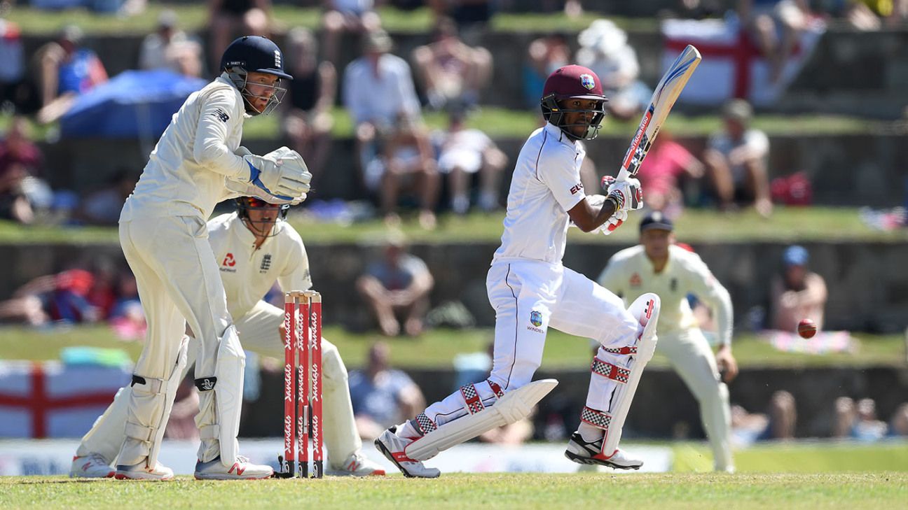 Kraigg Brathwaite keeps the confidence on dodgy deck to plot a way for West Non mainstream players
