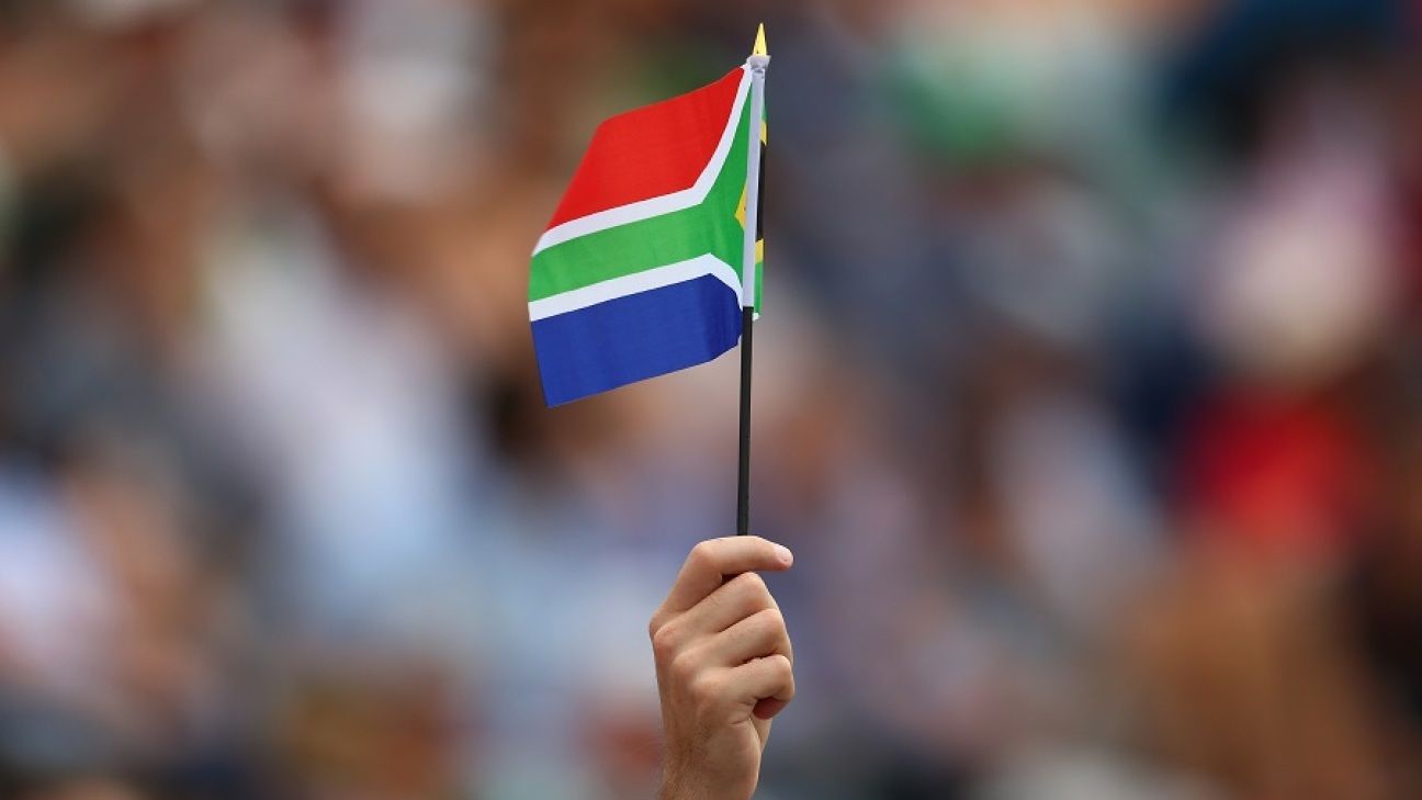Lauren Agenbag, the principal SA lady to umpire in a T20I