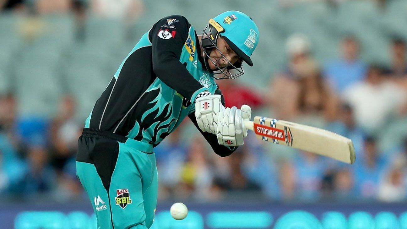 Matt Renshaw barrage keeps Brisbane Warmth's semi-last expectations alive