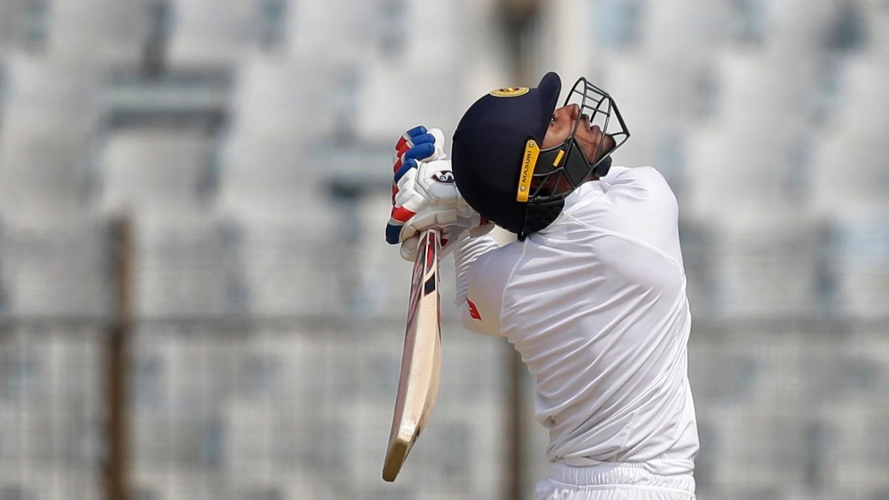 The faltering Test direction of Dhananjaya de Silva