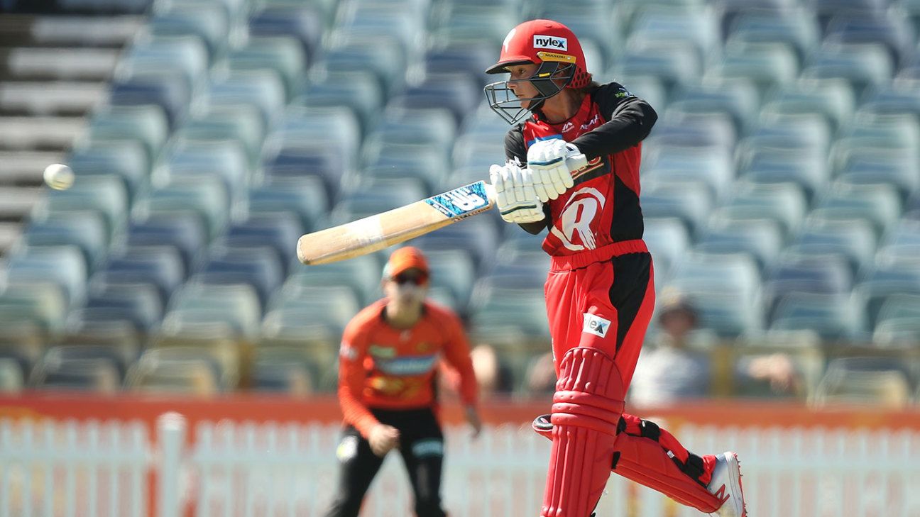 The upward bend of Danni Wyatt and the Rebels