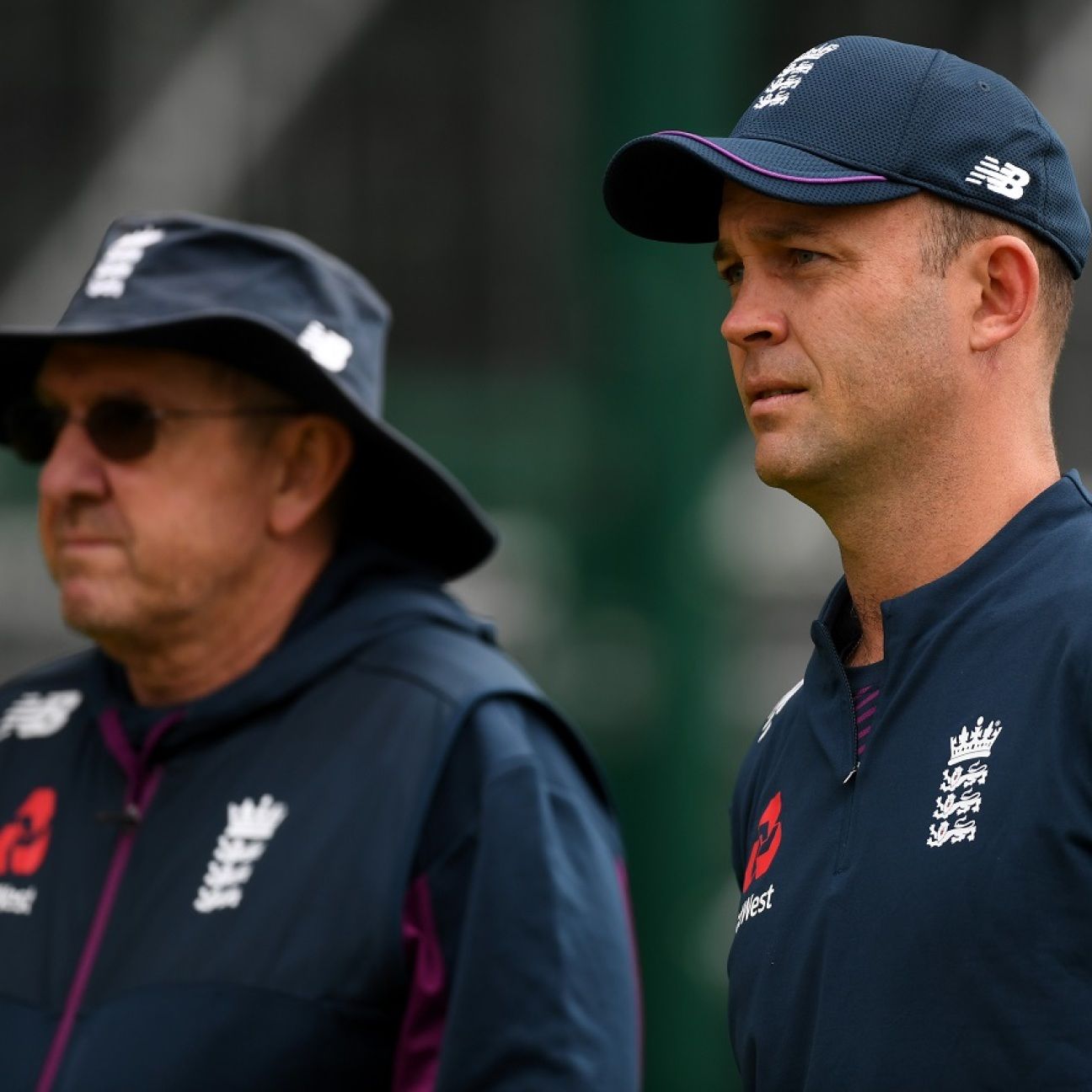 'A good leave sends just as good a message as a booming cover drive' - Jonathan Trott