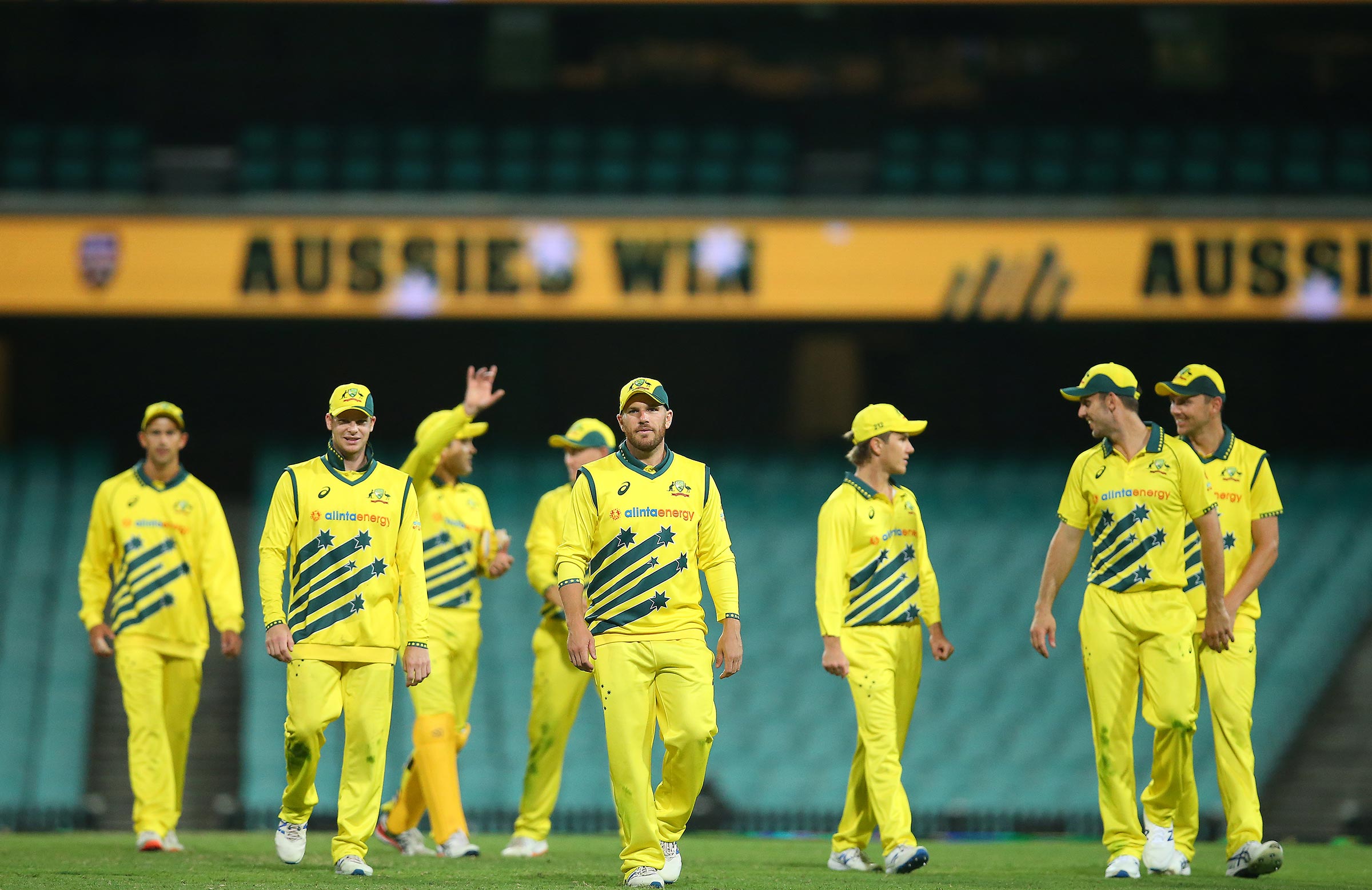 A quiet place: coronavirus keeping cricket on mute