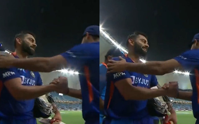 'Abhi hain cricket baki' - Virat Kohli to Bhuvneshwar Kumar after much-awaited ton