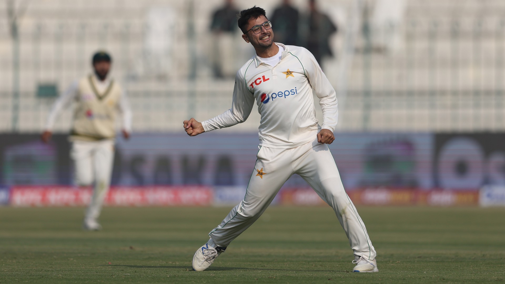 Abrar revels in dream Test debut after taking wicket of Stokes