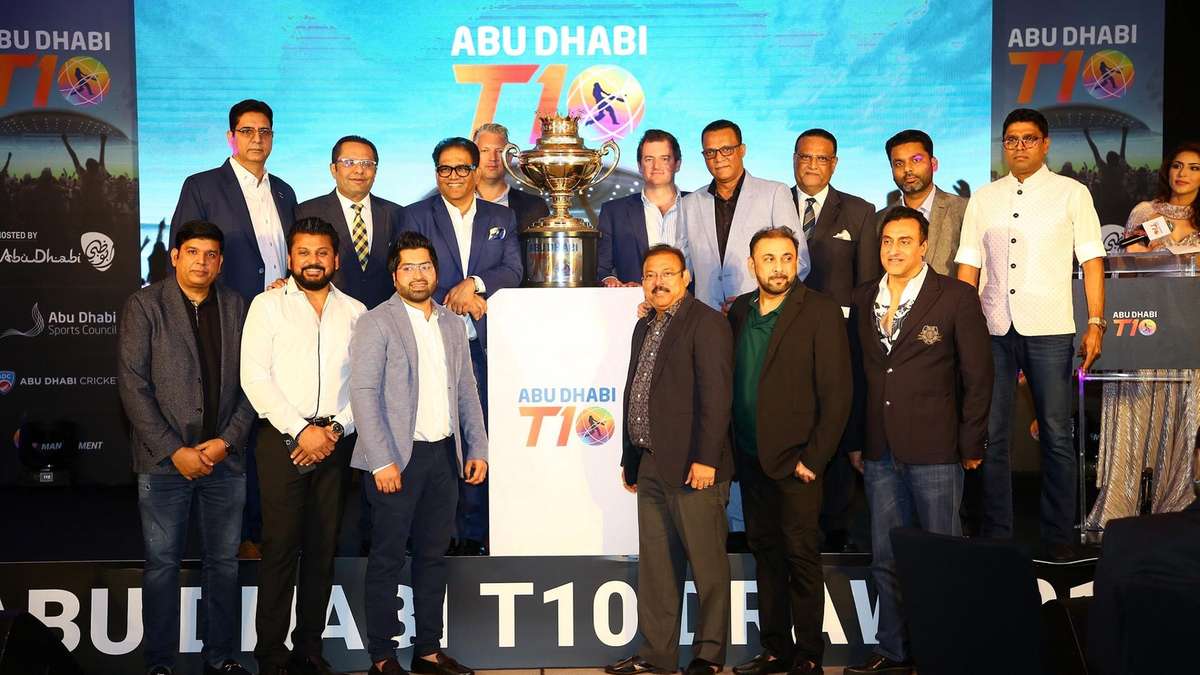 Abu Dhabi T10 player draft: live updates from the 10-over extravaganza in the UAE