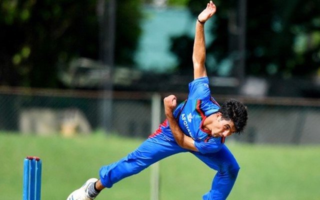 ACC U19 Asia Cup 2019: Afghanistan's 14-year-old chinaman Noor Ahmad takes a 4-wicket haul against India - CricTracker