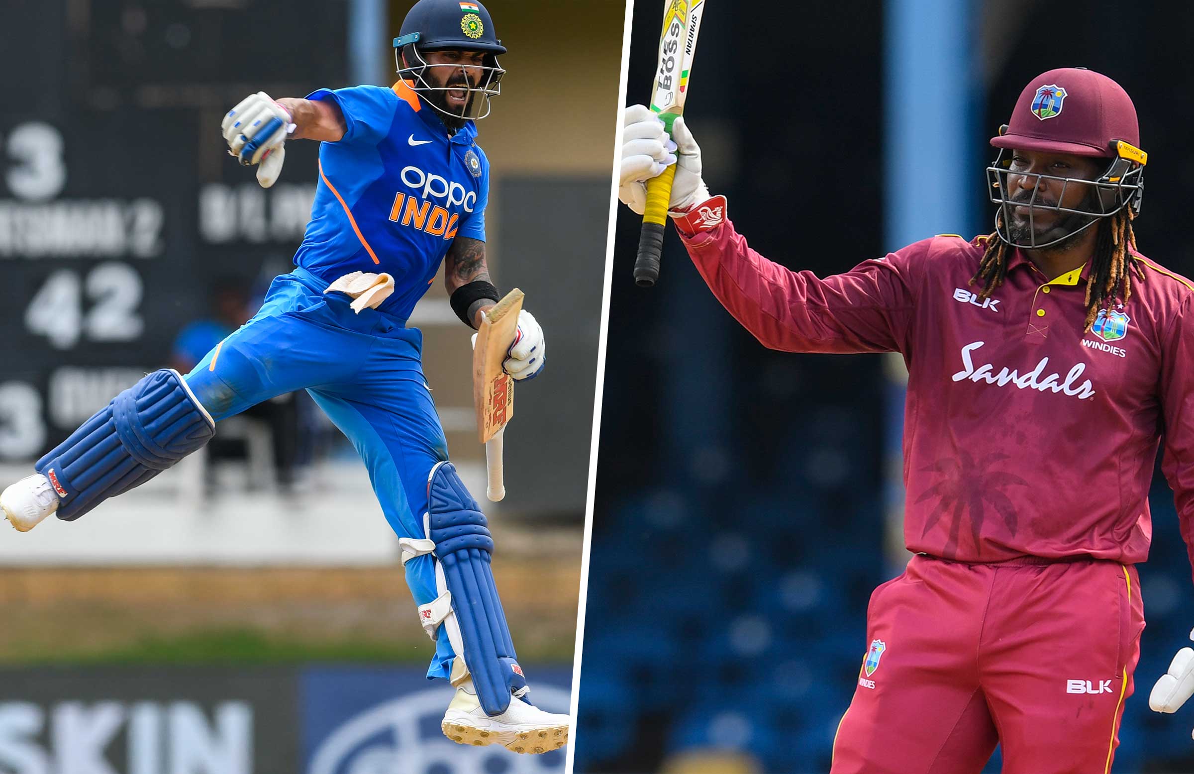 Achievement men accept spotlight as India win