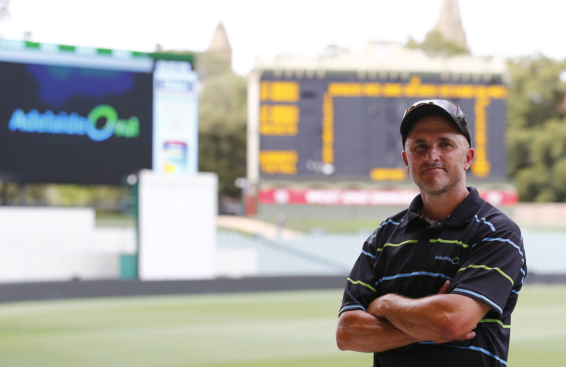 Adelaide Oval curator seeks perfect pitch