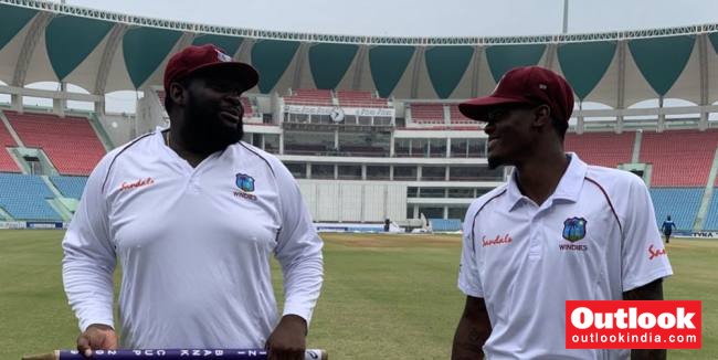 AFG Vs WI, One-Off Test: West Indies Thrash Afghanistan By Nine Wickets At Lucknow