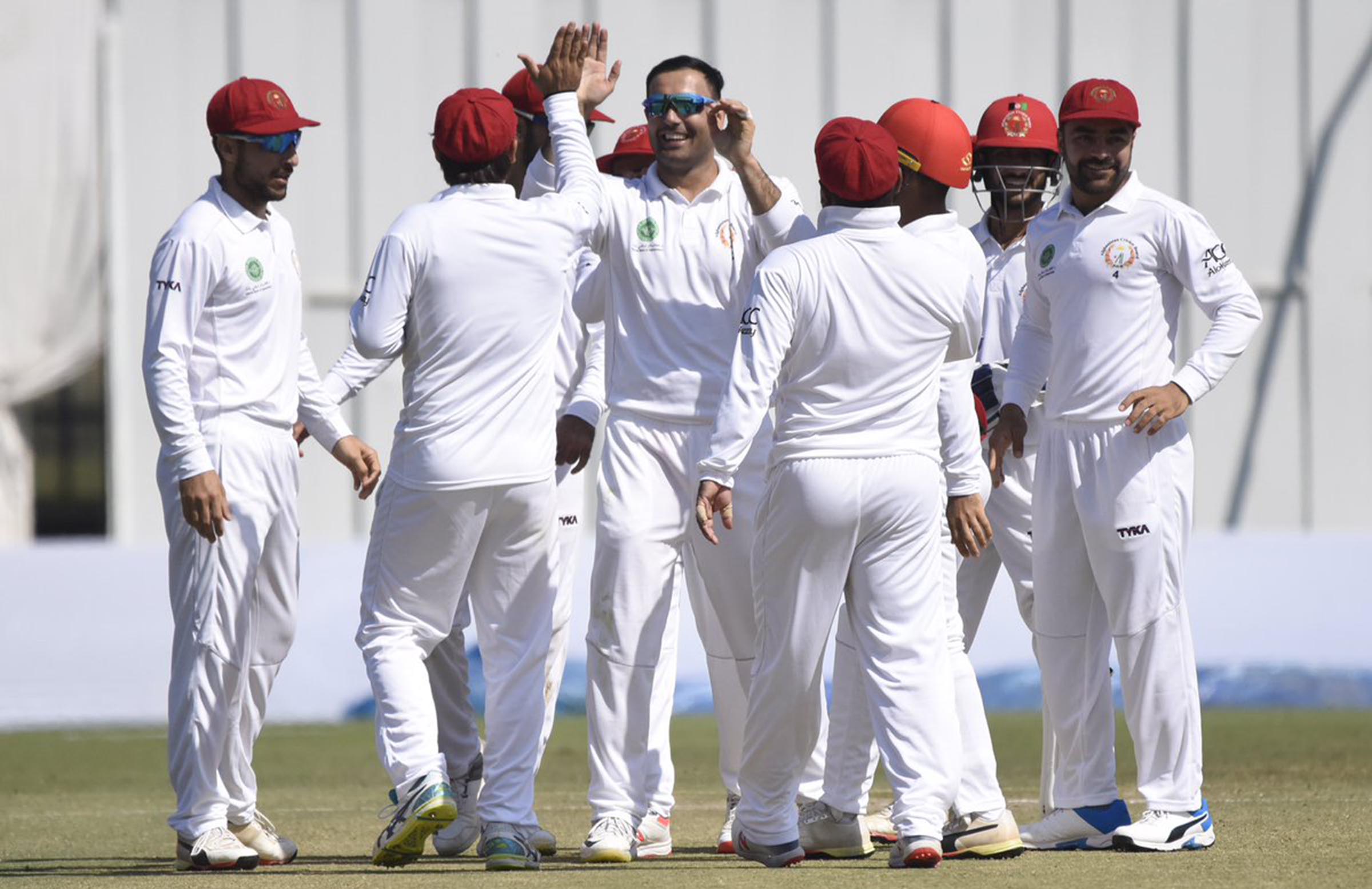 Afghanistan claim historic first Test win