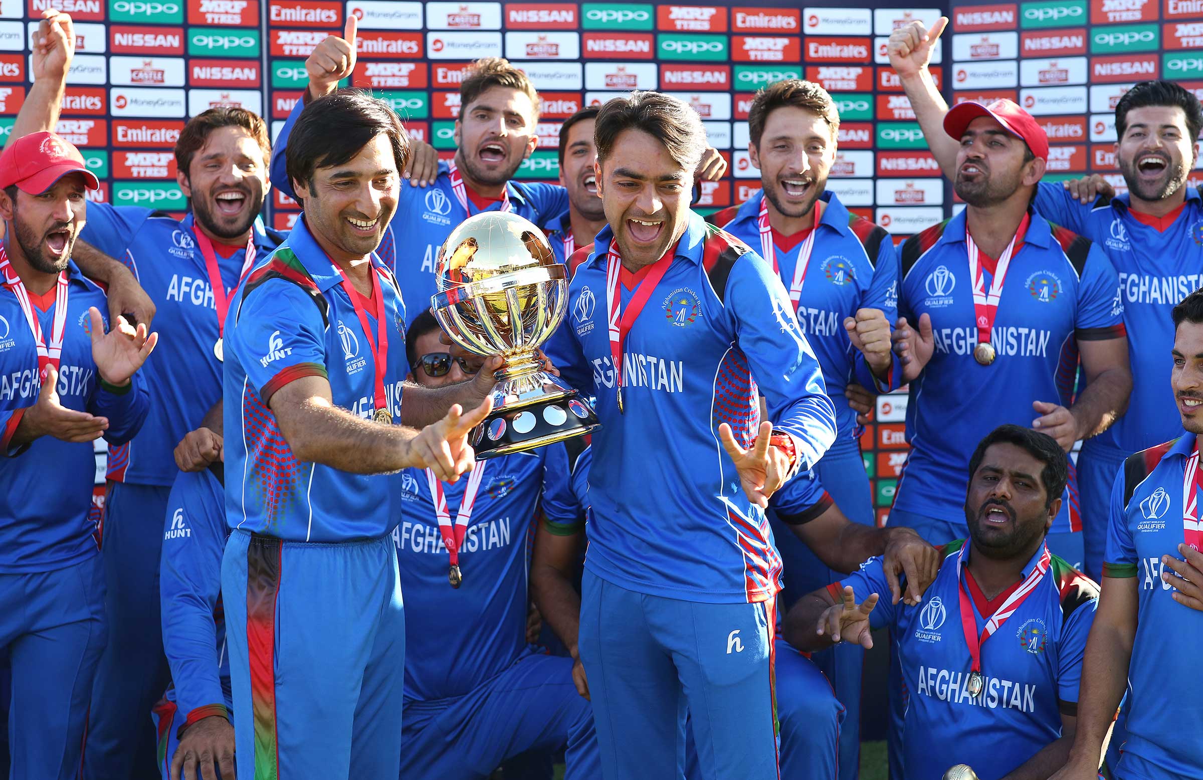 Afghanistan claim Qualifier tourney title