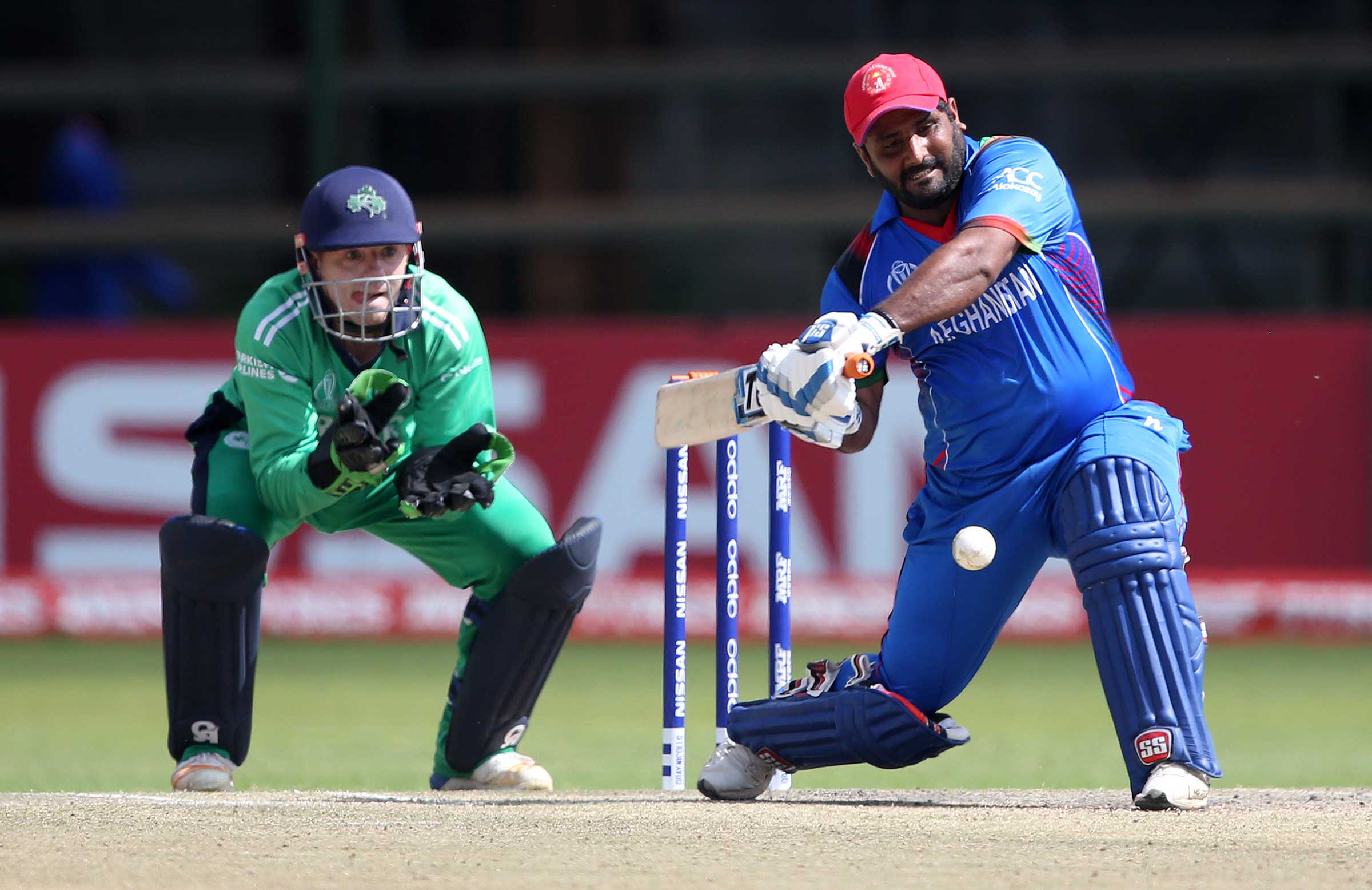 Afghanistan storm into World Cup