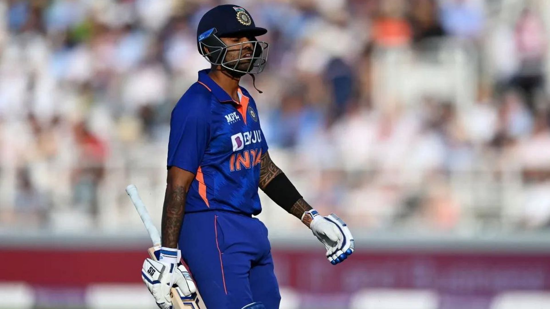 "After a couple of failures he will lose his confidence" - K Srikkanth urges Team India to stop opening with Suryakumar Yadav in T20Is