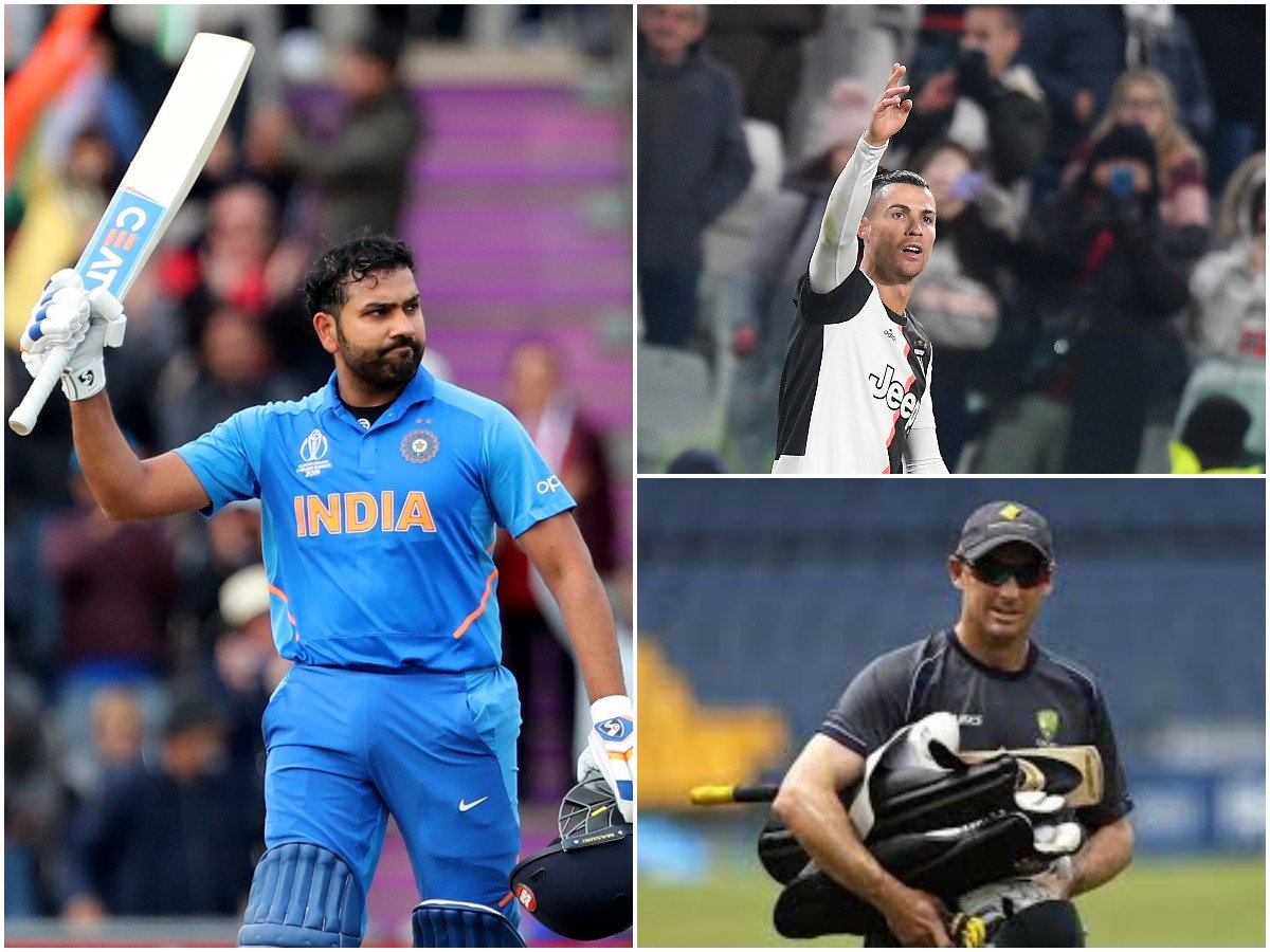 Age no hurdle for any sport, look at Cristiano Ronaldo, Michael Hussey: Rohit Sharma's amazing pep talk