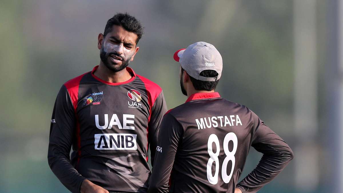 Ahmed Raza, Rohan Mustafa and Rameez Shahzad - the 'bad boys' of UAE cricket now carrying the team's hopes