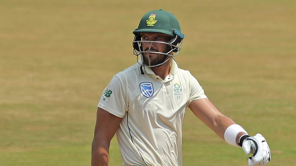Aiden Markram hurts hand in act of frustration, ruled out of 3rd Test at Ranchi | cricket | Hindustan Times