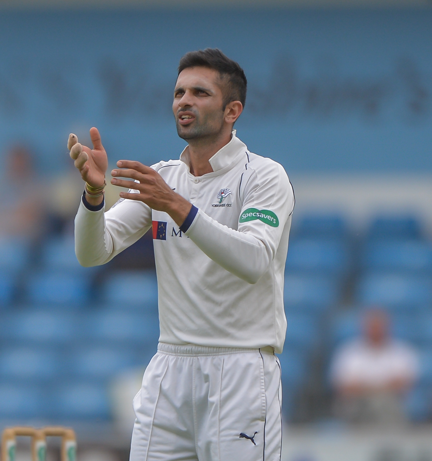 Ajaz Patel aiming to fill shoes of Keshav Maharaj at Yorkshire
