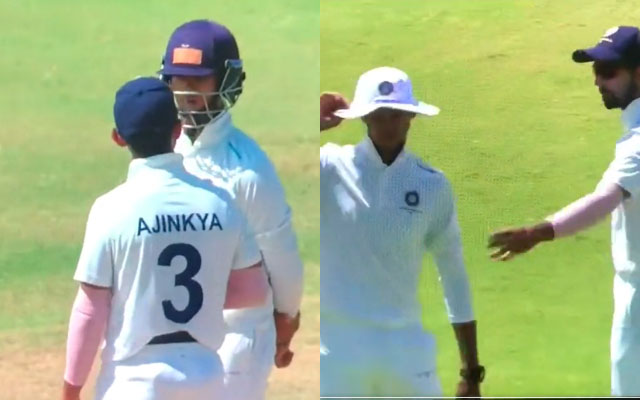 Ajinkya Rahane sends Yashasvi Jaiswal off the field due to indisciplinary issues in Duleep Trophy final