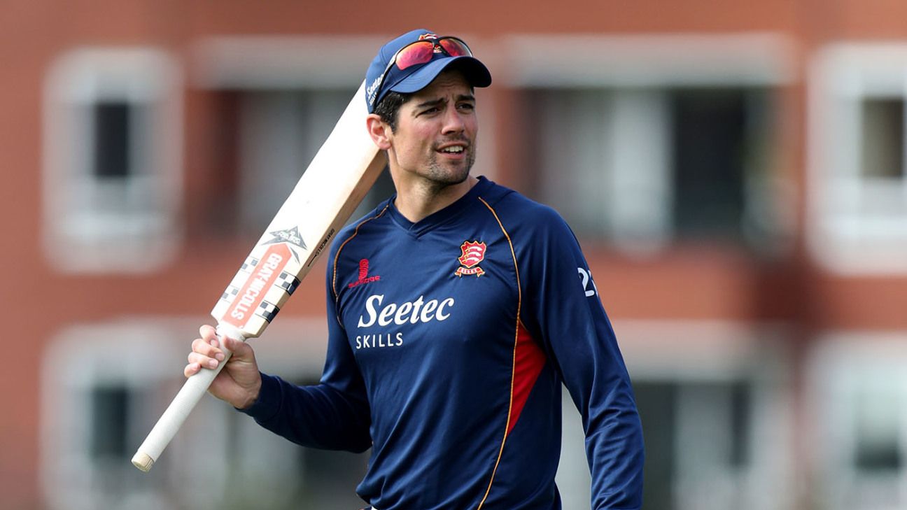 Alastair Cook comeback 'a possibility' - Ryan ten Doeschate