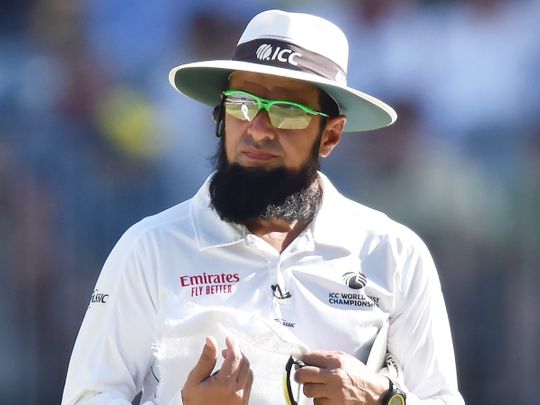 Aleem Dar, the celebrity cricket umpire from Pakistan