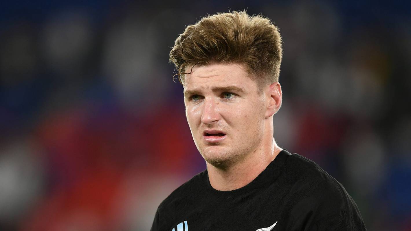 All Black Jordie Barrett kicked out of cricket test, banned for 'behavioural issues'