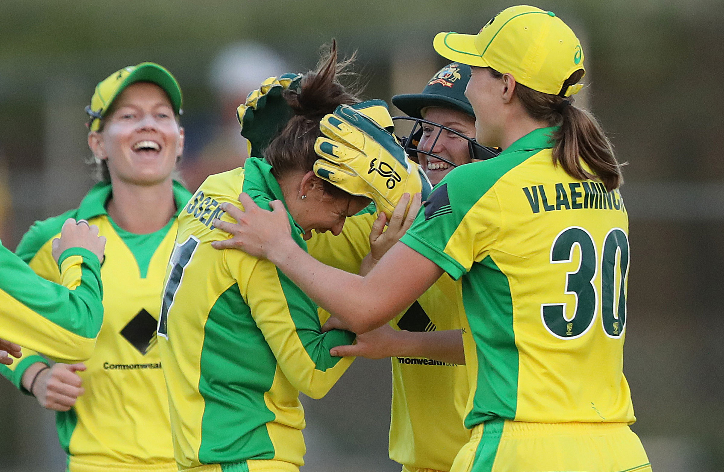 All-conquering Aussies take out ICC Championship