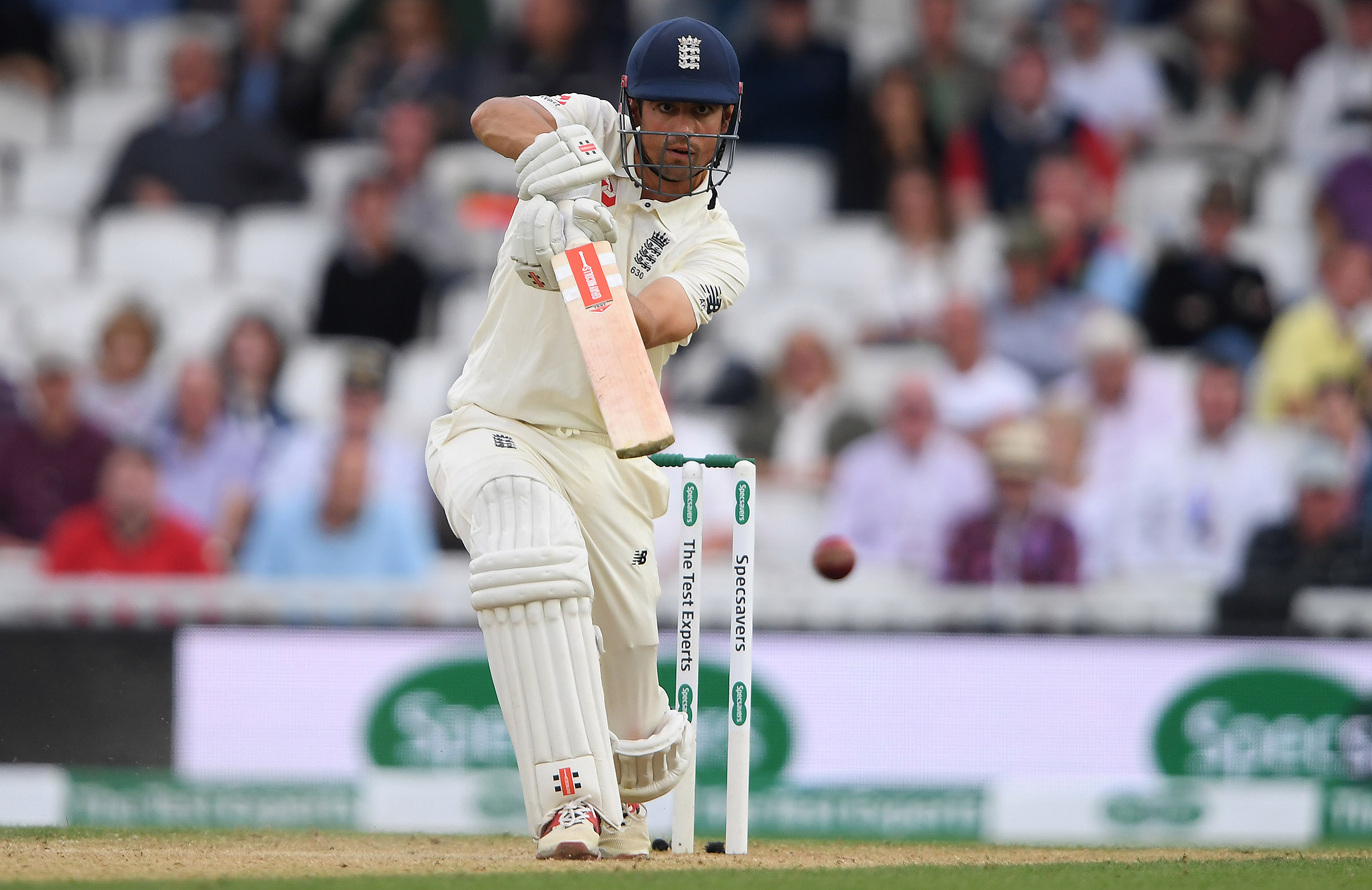All eyes on Cook after India stand firm