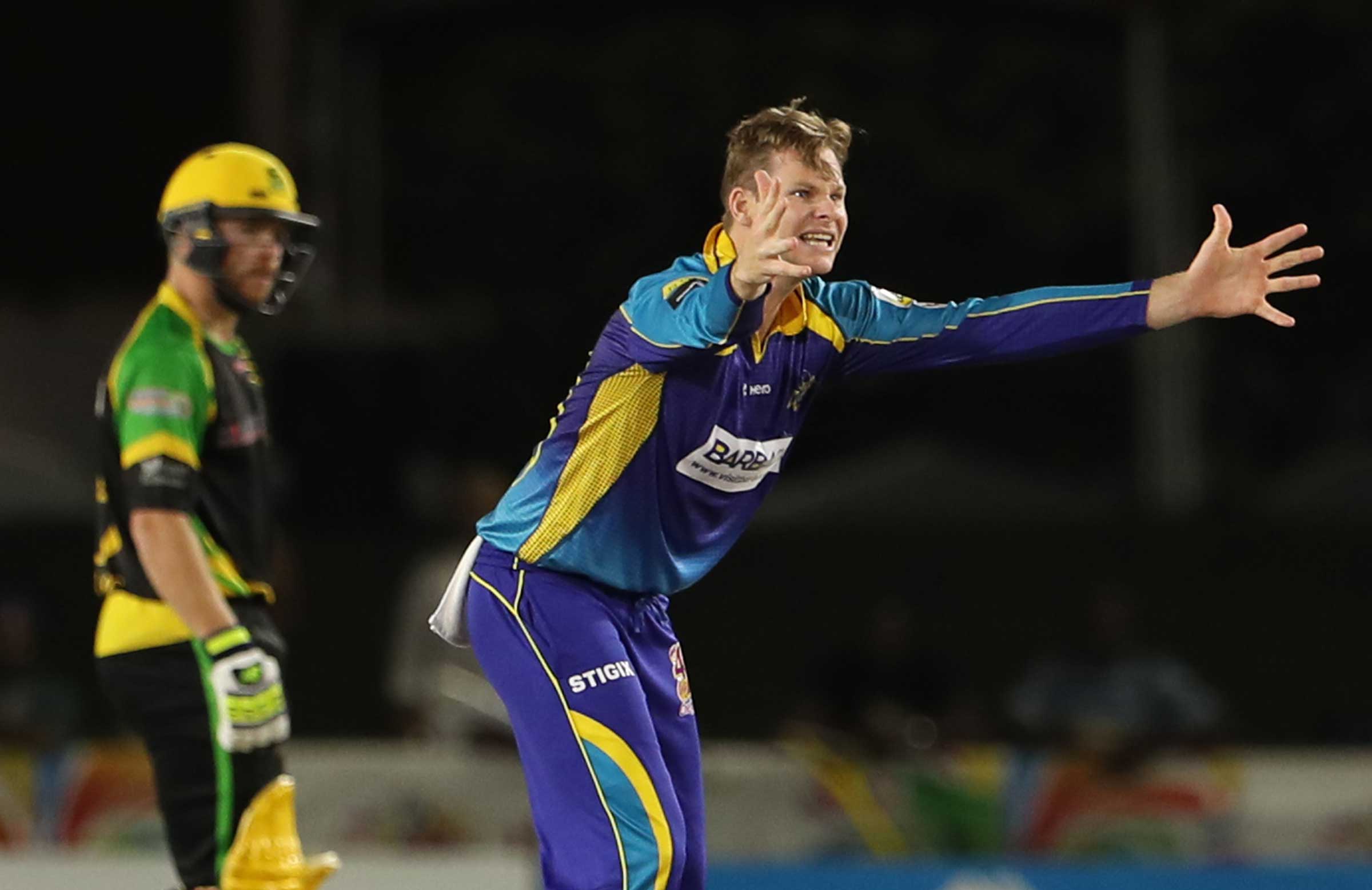 All-round Smith stars for Barbados