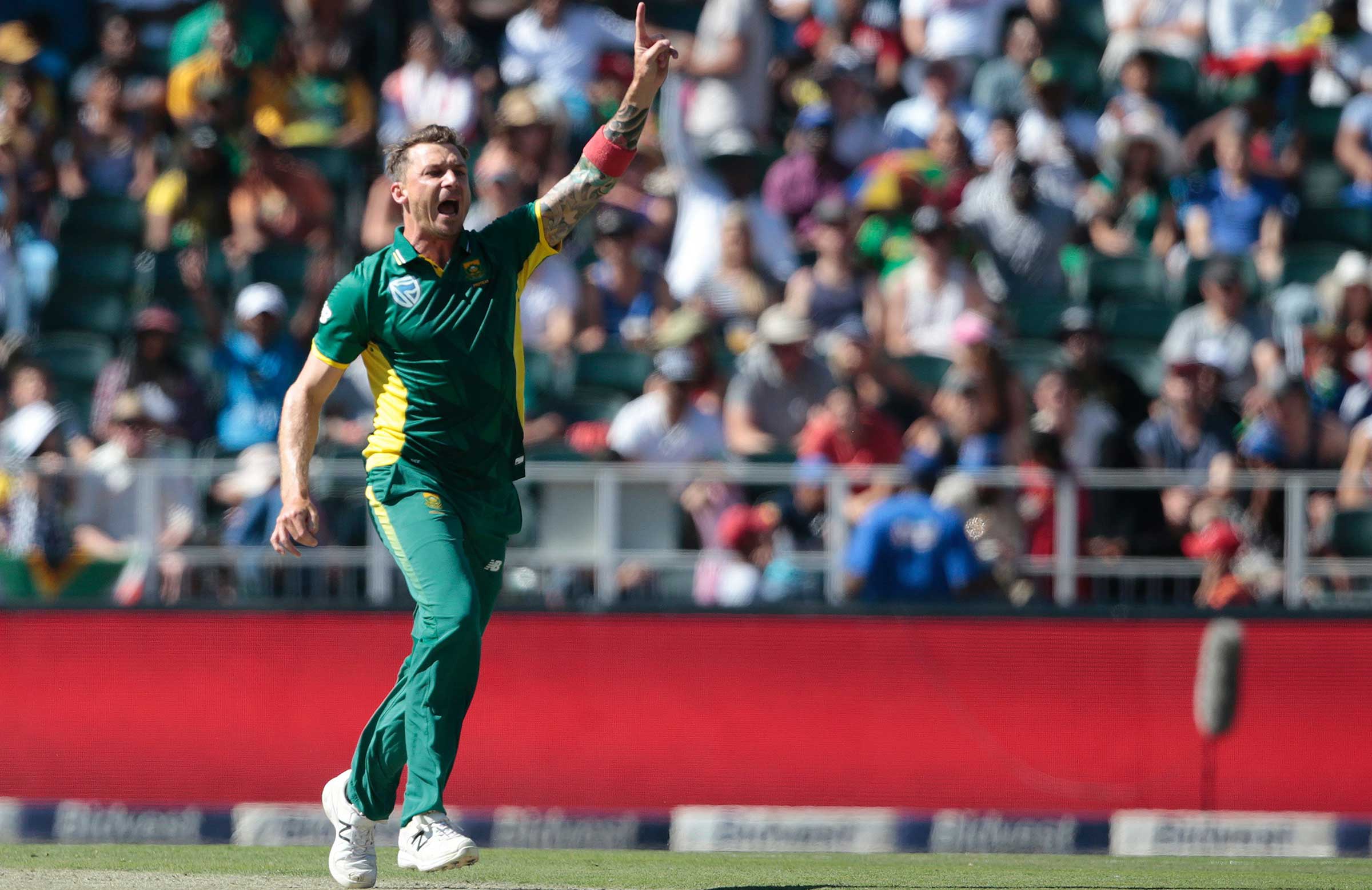 All-round Steyn stars on one-day comeback