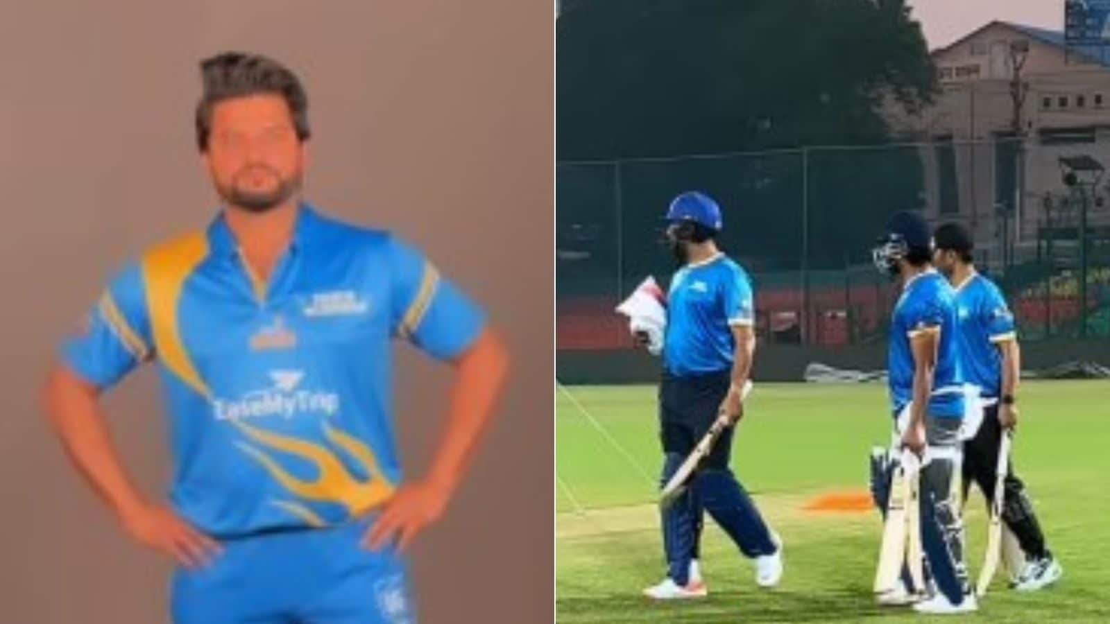 'All Set for the Road Safety Series': Suresh Raina Begins Training with Yuvraj Singh & Others in Kanpur | WATCH