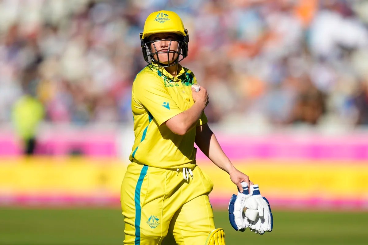 Alyssa Healy Named Australia Women Captain For India T20I Tour
