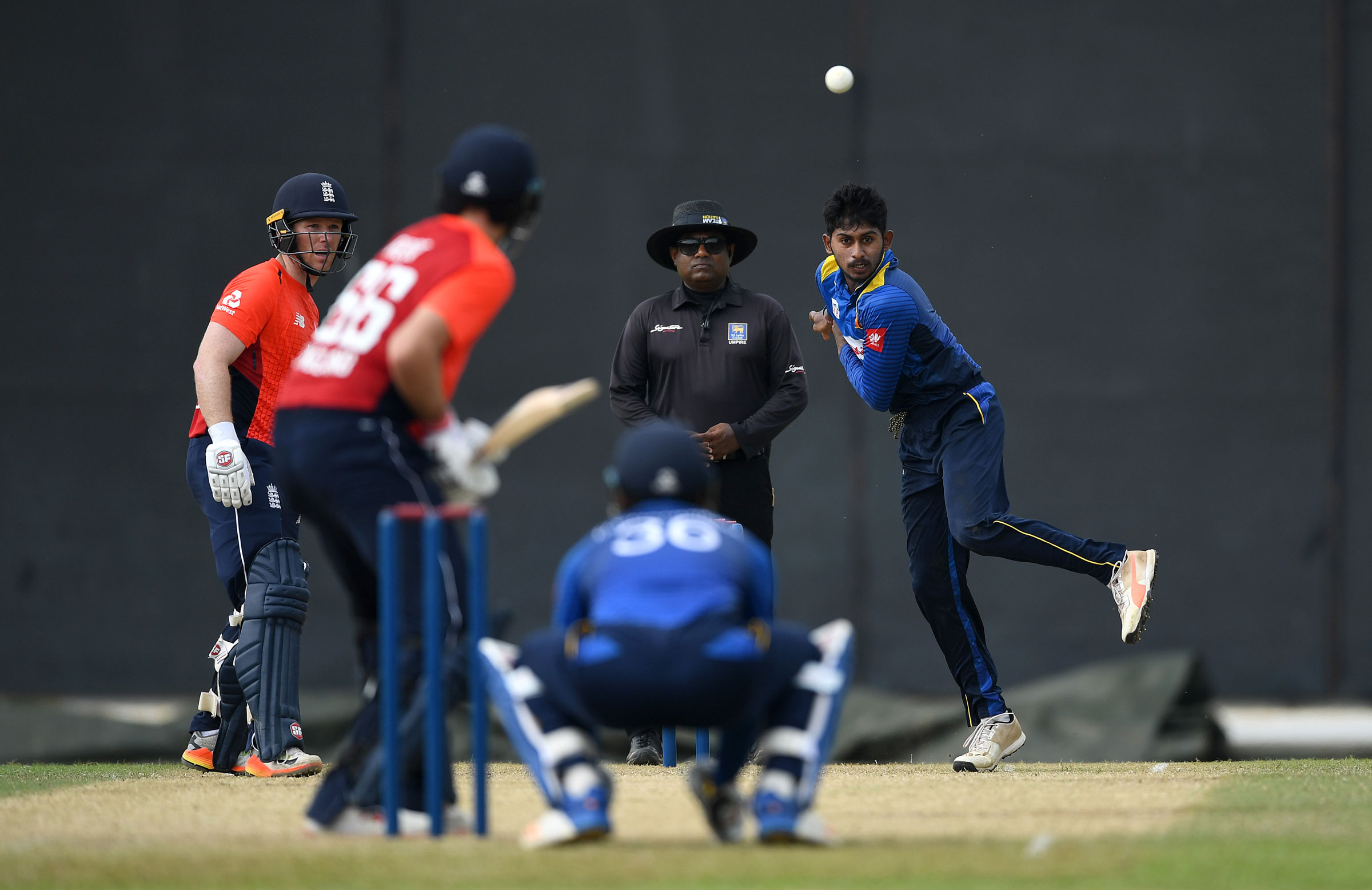 Ambidextrous spinner named by Sri Lanka
