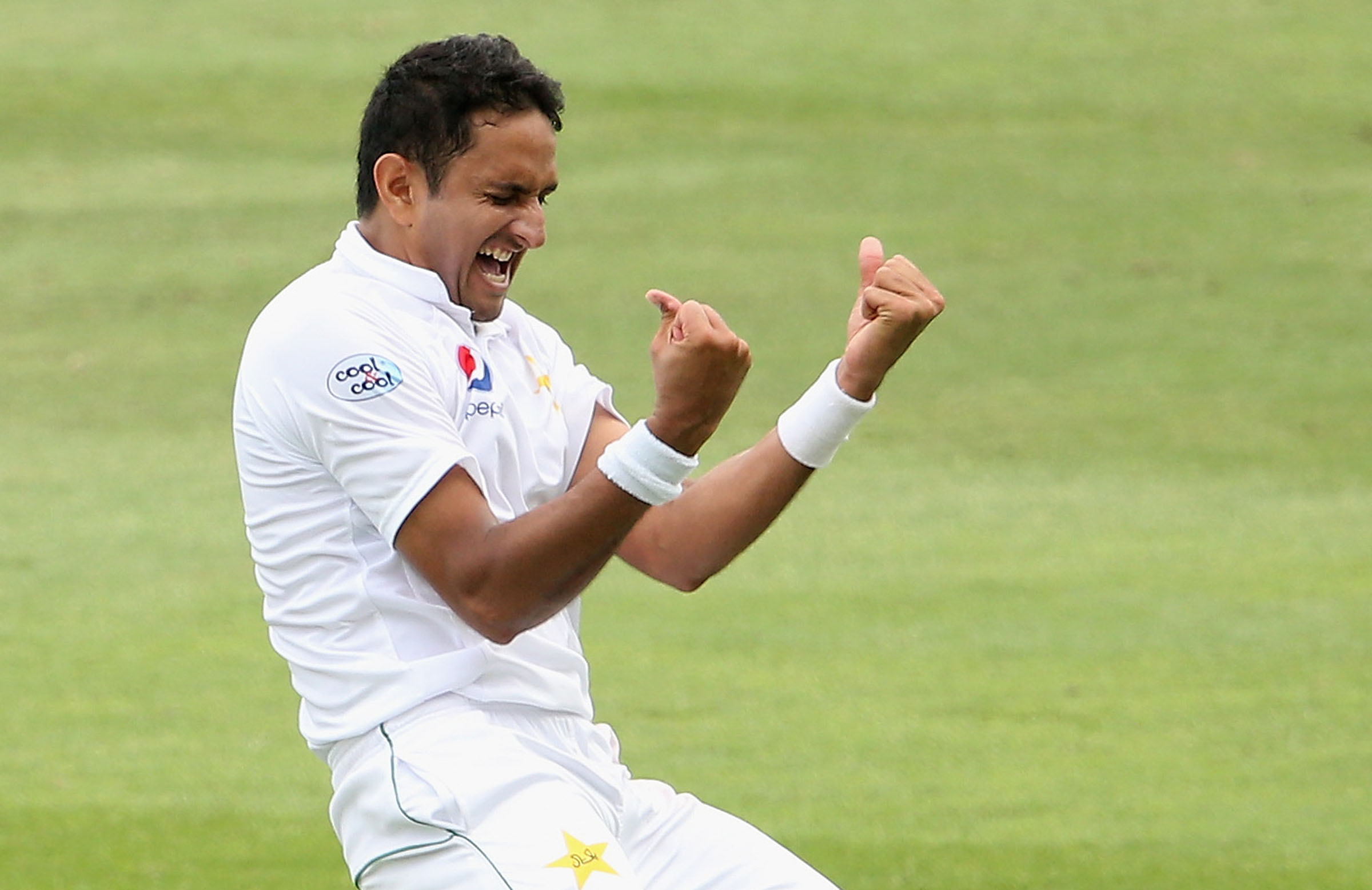 An old-style bowler in a modern game