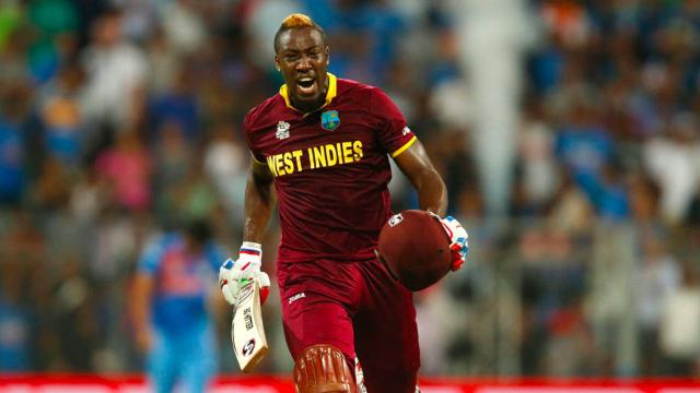 Andre Russel expresses discontent with Phil Simmons' remark on T20 WC squad