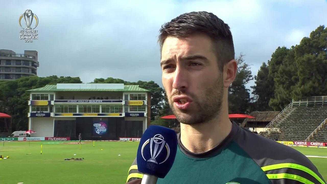 Andrew Balbirnie appointed Ireland's new Test and ODI captain