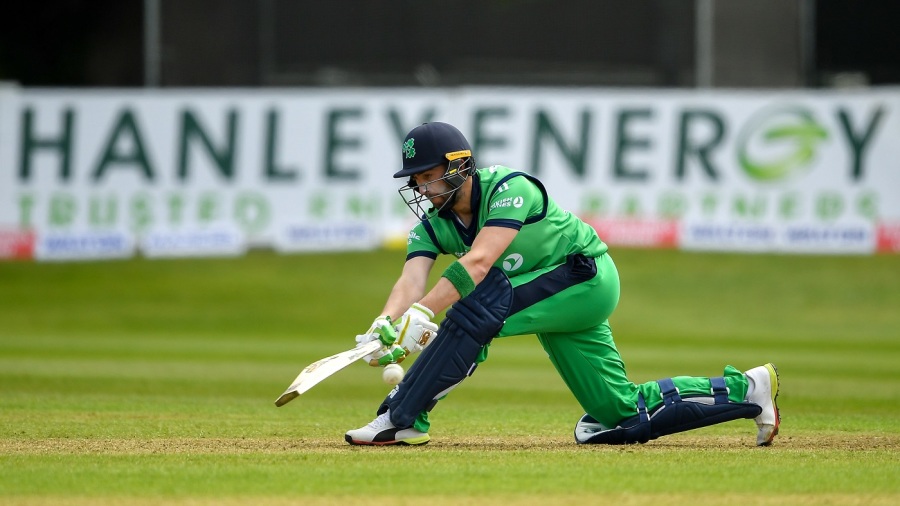 Andy Balbirnie hundred lifts Ireland to triumph and 1-0 arrangement lead