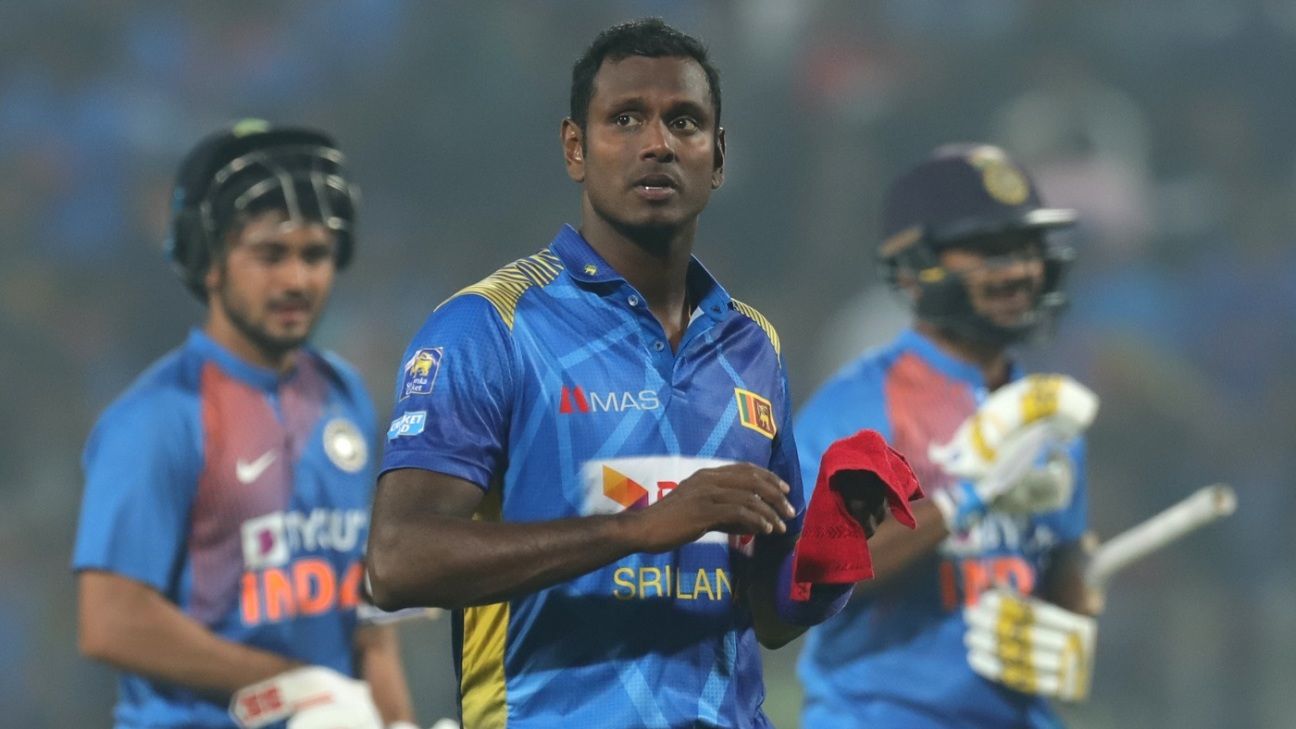 Angelo Mathews reminds Sri Lanka of his enduring utility