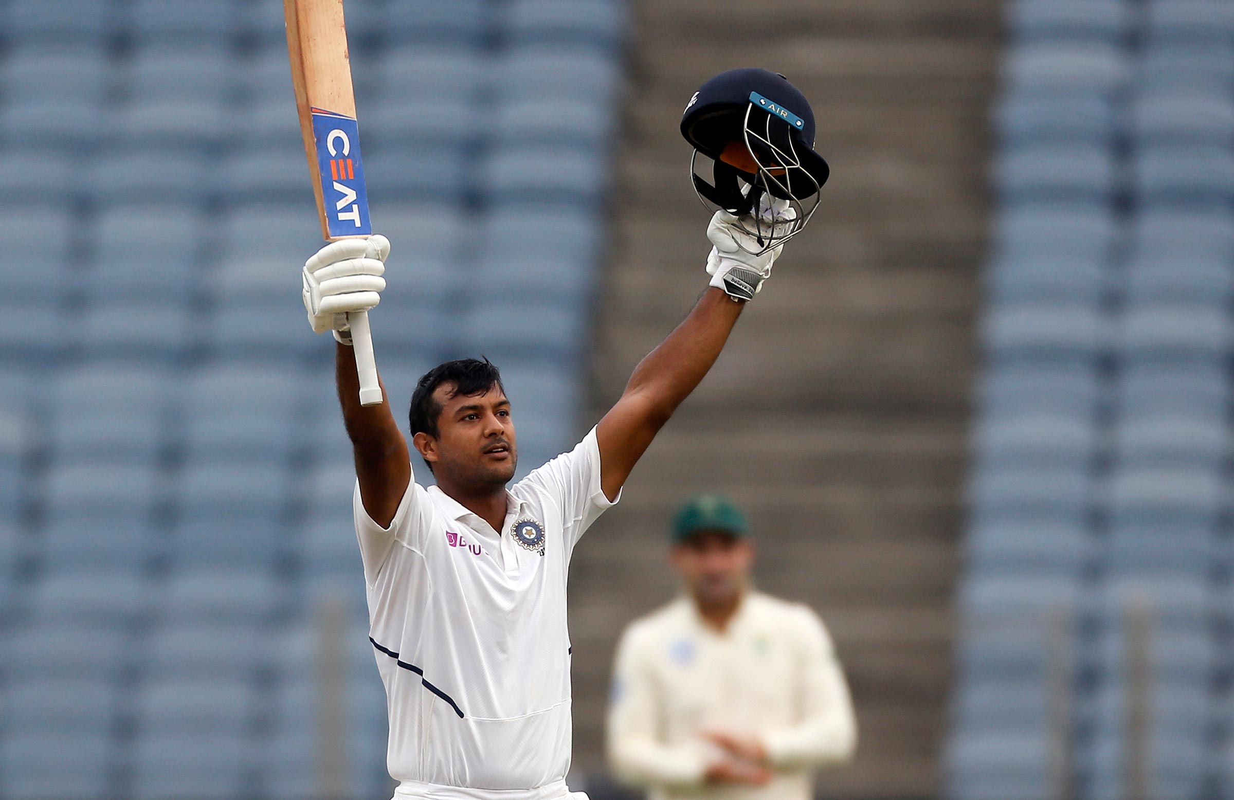 Another Agarwal ton puts India in control